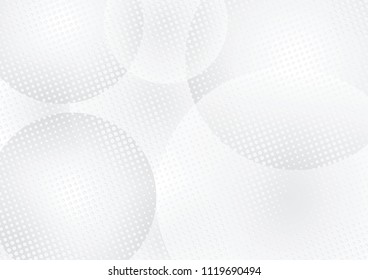 Abstract halftone dotted background. Transparency grunge pattern, dot, circles, shadow.  Gray modern optical pop art texture for posters, sites, business cards, cover, labels mock-up, vintage stickers