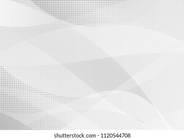 Abstract halftone dotted background. Transparency grunge pattern, dot, circles, shadow.  Gray modern optical pop art texture for posters, sites, business cards, cover, labels mock-up, vintage stickers