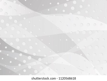 Abstract halftone dotted background. Transparency grunge pattern, dot, circles, shadow.  Gray modern optical pop art texture for posters, sites, business cards, cover, labels mock-up, vintage stickers