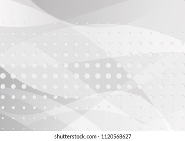 Abstract halftone dotted background. Transparency grunge pattern, dot, circles, shadow.  Gray modern optical pop art texture for posters, sites, business cards, cover, labels mock-up, vintage stickers