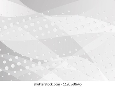 Abstract halftone dotted background. Transparency grunge pattern, dot, circles, shadow.  Gray modern optical pop art texture for posters, sites, business cards, cover, labels mock-up, vintage stickers