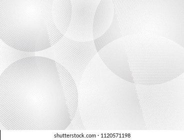 Abstract halftone dotted background. Transparency grunge pattern, dot, circles, shadow.  Gray modern optical pop art texture for posters, sites, business cards, cover, labels mock-up, vintage stickers