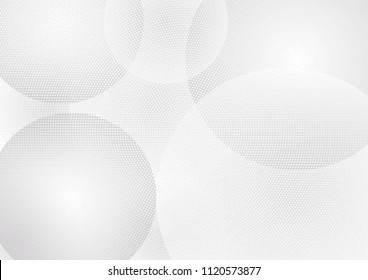 Abstract halftone dotted background. Transparency grunge pattern, dot, circles, shadow.  Gray modern optical pop art texture for posters, sites, business cards, cover, labels mock-up, vintage stickers
