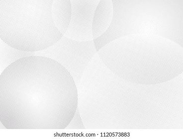Abstract halftone dotted background. Transparency grunge pattern, dot, circles, shadow.  Gray modern optical pop art texture for posters, sites, business cards, cover, labels mock-up, vintage stickers