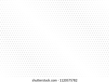 Abstract halftone dotted background. Transparency grunge pattern, dot, circles, shadow.  Gray modern optical pop art texture for posters, sites, business cards, cover, labels mock-up, vintage stickers