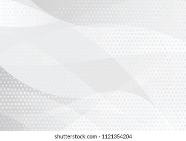 Abstract halftone dotted background. Transparency grunge pattern, dot, circles, shadow.  Gray modern optical pop art texture for posters, sites, business cards, cover, labels mock-up, vintage stickers