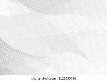 Abstract halftone dotted background. Transparency grunge pattern, dot, circles, shadow.  Gray modern optical pop art texture for posters, sites, business cards, cover, labels mock-up, vintage stickers