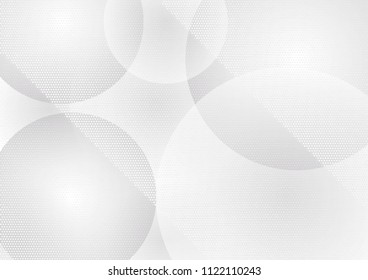 Abstract halftone dotted background. Transparency grunge pattern, dot, circles, shadow.  Gray modern optical pop art texture for posters, sites, business cards, cover, labels mock-up, vintage stickers
