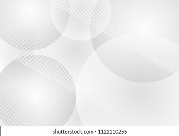 Abstract halftone dotted background. Transparency grunge pattern, dot, circles, shadow.  Gray modern optical pop art texture for posters, sites, business cards, cover, labels mock-up, vintage stickers