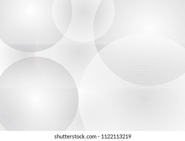 Abstract halftone dotted background. Transparency grunge pattern, dot, circles, shadow.  Gray modern optical pop art texture for posters, sites, business cards, cover, labels mock-up, vintage stickers