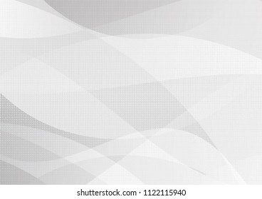 Abstract halftone dotted background. Transparency grunge pattern, dot, circles, shadow.  Gray modern optical pop art texture for posters, sites, business cards, cover, labels mock-up, vintage stickers