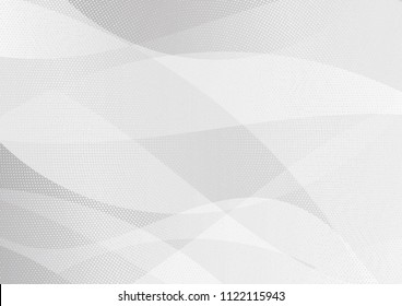 Abstract halftone dotted background. Transparency grunge pattern, dot, circles, shadow.  Gray modern optical pop art texture for posters, sites, business cards, cover, labels mock-up, vintage stickers