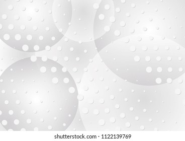 Abstract halftone dotted background. Transparency grunge pattern, dot, circles, shadow.  Gray modern optical pop art texture for posters, sites, business cards, cover, labels mock-up, vintage stickers