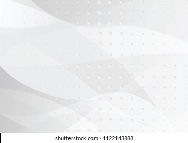Abstract halftone dotted background. Transparency grunge pattern, dot, circles, shadow.  Gray modern optical pop art texture for posters, sites, business cards, cover, labels mock-up, vintage stickers