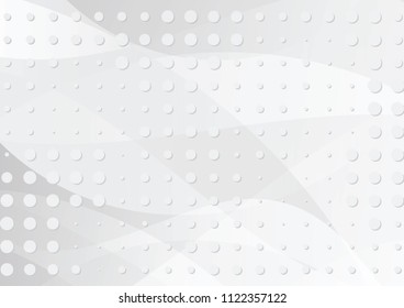 Abstract halftone dotted background. Transparency grunge pattern, dot, circles, shadow.  Gray modern optical pop art texture for posters, sites, business cards, cover, labels mock-up, vintage stickers