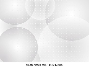 Abstract halftone dotted background. Transparency grunge pattern, dot, circles, shadow.  Gray modern optical pop art texture for posters, sites, business cards, cover, labels mock-up, vintage stickers