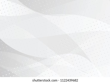 Abstract halftone dotted background. Transparency grunge pattern, dot, circles, shadow.  Gray modern optical pop art texture for posters, sites, business cards, cover, labels mock-up, vintage stickers