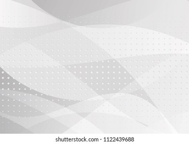 Abstract halftone dotted background. Transparency grunge pattern, dot, circles, shadow.  Gray modern optical pop art texture for posters, sites, business cards, cover, labels mock-up, vintage stickers