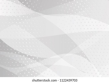 Abstract halftone dotted background. Transparency grunge pattern, dot, circles, shadow.  Gray modern optical pop art texture for posters, sites, business cards, cover, labels mock-up, vintage stickers