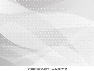 Abstract halftone dotted background. Transparency grunge pattern, dot, circles, shadow.  Gray modern optical pop art texture for posters, sites, business cards, cover, labels mock-up, vintage stickers