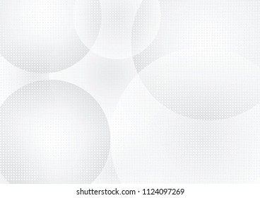 Abstract halftone dotted background. Transparency grunge pattern, dot, circles, shadow.  Gray modern optical pop art texture for posters, sites, business cards, cover, labels mock-up, vintage stickers