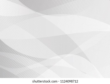 Abstract halftone dotted background. Transparency grunge pattern, dot, circles, shadow.  Gray modern optical pop art texture for posters, sites, business cards, cover, labels mock-up, vintage stickers