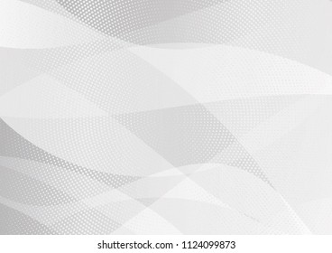 Abstract halftone dotted background. Transparency grunge pattern, dot, circles, shadow.  Gray modern optical pop art texture for posters, sites, business cards, cover, labels mock-up, vintage stickers