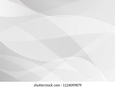 Abstract halftone dotted background. Transparency grunge pattern, dot, circles, shadow.  Gray modern optical pop art texture for posters, sites, business cards, cover, labels mock-up, vintage stickers