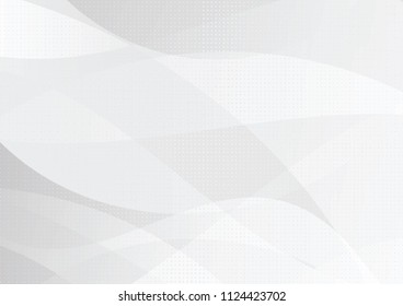 Abstract halftone dotted background. Transparency grunge star pattern, circles, shadow.  Gray modern optical pop art texture for posters, sites, business cards, cover, labels mock-up, vintage stickers