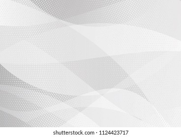 Abstract halftone dotted background. Transparency grunge star pattern, circles, shadow.  Gray modern optical pop art texture for posters, sites, business cards, cover, labels mock-up, vintage stickers