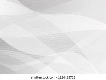 Abstract halftone dotted background. Transparency grunge star pattern, circles, shadow.  Gray modern optical pop art texture for posters, sites, business cards, cover, labels mock-up, vintage stickers