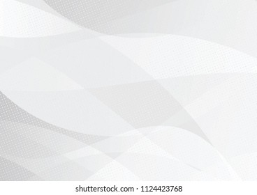 Abstract halftone dotted background. Transparency grunge star pattern, circles, shadow.  Gray modern optical pop art texture for posters, sites, business cards, cover, labels mock-up, vintage stickers