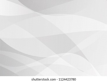 Abstract halftone dotted background. Transparency grunge star pattern, circles, shadow.  Gray modern optical pop art texture for posters, sites, business cards, cover, labels mock-up, vintage stickers