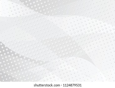 Abstract halftone dotted background. Transparency grunge pattern, dot, circles, shadow.  Gray modern optical pop art texture for posters, sites, business cards, cover, labels mock-up, vintage stickers