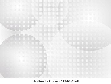 Abstract halftone dotted background. Transparency grunge pattern, dot, circles, shadow.  Gray modern optical pop art texture for posters, sites, business cards, cover, labels mock-up, vintage stickers