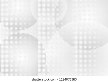 Abstract halftone dotted background. Transparency grunge pattern, dot, circles, shadow.  Gray modern optical pop art texture for posters, sites, business cards, cover, labels mock-up, vintage stickers