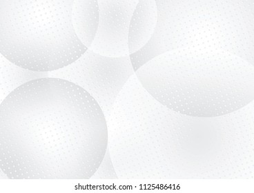 Abstract halftone dotted background. Transparency grunge pattern, dot, circles, shadow.  Gray modern optical pop art texture for posters, sites, business cards, cover, labels mock-up, vintage stickers