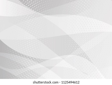 Abstract halftone dotted background. Transparency grunge pattern, dot, circles, shadow.  Gray modern optical pop art texture for posters, sites, business cards, cover, labels mock-up, vintage stickers