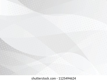 Abstract halftone dotted background. Transparency grunge pattern, dot, circles, shadow.  Gray modern optical pop art texture for posters, sites, business cards, cover, labels mock-up, vintage stickers