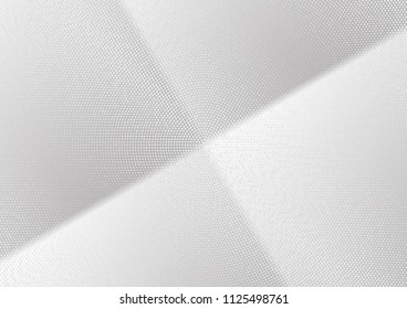 Abstract halftone dotted background. Transparency grunge rectangle pattern, square, shadow.  Gray modern optical pop art texture for posters, site, business card, cover, label mock-up, vintage sticker
