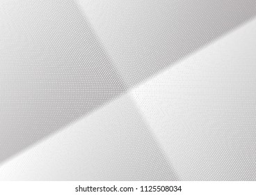Abstract halftone dotted background. Transparency grunge rectangle pattern, square, shadow.  Gray modern optical pop art texture for posters, site, business card, cover, label mock-up, vintage sticker