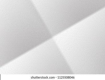 Abstract halftone dotted background. Transparency grunge rectangle pattern, square, shadow.  Gray modern optical pop art texture for posters, site, business card, cover, label mock-up, vintage sticker