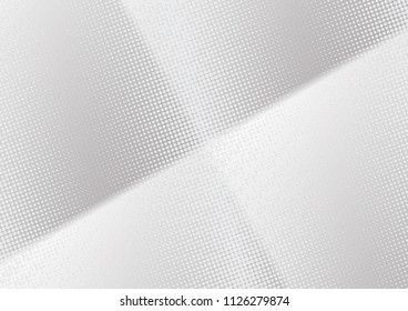 Abstract halftone dotted background. Transparency grunge rectangle pattern, square, shadow.  Gray modern optical pop art texture for posters, site, business card, cover, label mock-up, vintage sticker