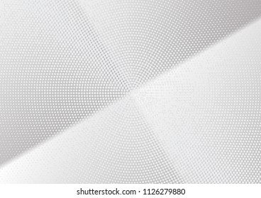 Abstract halftone dotted background. Transparency grunge rectangle pattern, square, shadow.  Gray modern optical pop art texture for posters, site, business card, cover, label mock-up, vintage sticker