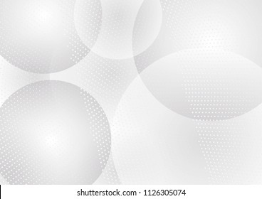 Abstract halftone dotted background. Transparency grunge pattern, dot, circles, shadow.  Gray modern optical pop art texture for posters, sites, business cards, cover, labels mock-up, vintage stickers