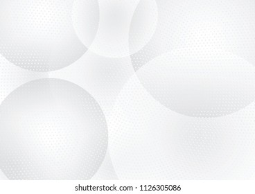 Abstract halftone dotted background. Transparency grunge pattern, dot, circles, shadow.  Gray modern optical pop art texture for posters, sites, business cards, cover, labels mock-up, vintage stickers