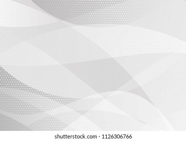 Abstract halftone dotted background. Transparency grunge pattern, dot, circles, shadow.  Gray modern optical pop art texture for posters, sites, business cards, cover, labels mock-up, vintage stickers