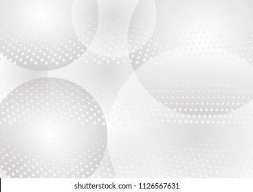 Abstract halftone dotted background. Transparency grunge pattern, dot, circles, shadow.  Gray modern optical pop art texture for posters, sites, business cards, cover, labels mock-up, vintage stickers