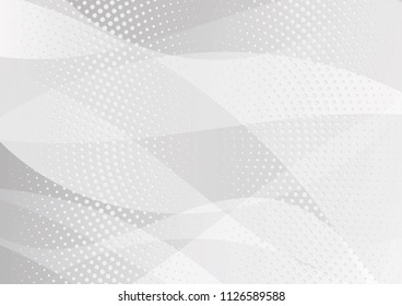 Abstract halftone dotted background. Transparency grunge pattern, dot, circles, shadow.  Gray modern optical pop art texture for posters, sites, business cards, cover, labels mock-up, vintage stickers