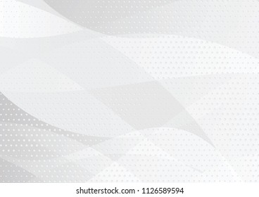 Abstract halftone dotted background. Transparency grunge pattern, dot, circles, shadow.  Gray modern optical pop art texture for posters, sites, business cards, cover, labels mock-up, vintage stickers